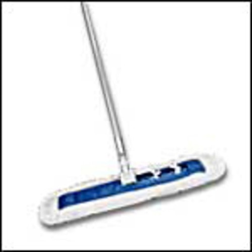 Rubbermaid Cut-End Dust Mop With Handle - 24" x 5" Cotton Head - 60" - Cut Ends - 1 Each