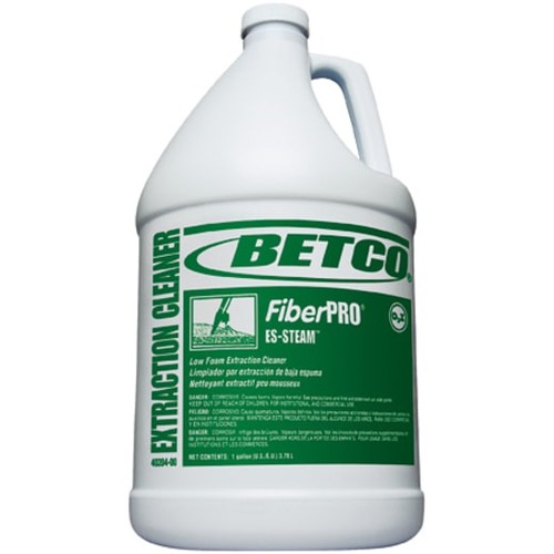 Betco FiberPRO ES-Steam Carpet Cleaner, Fresh Scent, 128 Oz, Green, Pack Of 4 Bottles - Ready-To-Use - 128 oz (8 lb) - Fresh Scent - Soil Resistant, Residue-free, Odor-free - Green - 4 Bottle