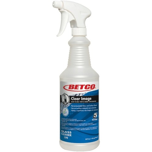 Betco Empty Bottles For Clear Image Concentrate, 48 Oz, Case Of 12 - Concentrate - 48 oz (3 lb) - Unscented - 12 Case