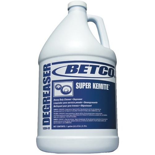 Betco Super Kemite® Degreaser, Cherry Scent, 148 Oz, Pack Of 4 - Ready-To-Use - 148 oz (9.25 lb) - Fruit Scent - Violet, Purple - 4 Pack
