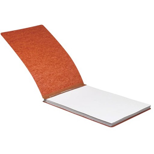 ACCO Ledger, Tabloid Recycled Report Cover - 11" x 17" - Earth Red - 60% Recycled - 2 / Pack