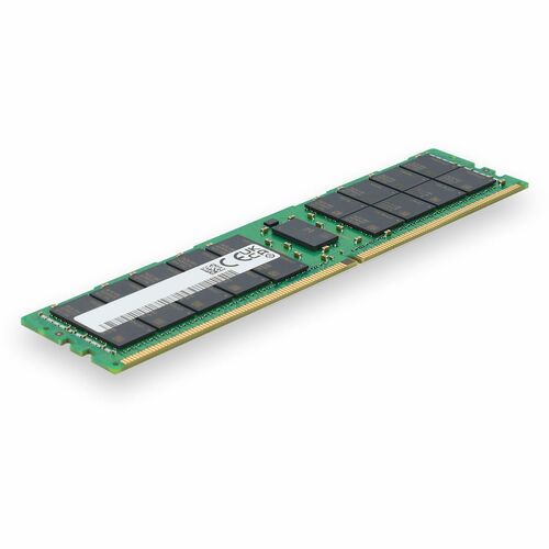 AddOn 64GB DDR4 SDRAM Memory Module - 64 GB (1 x 64GB) - DDR4-3200/PC4-25600 DDR4 SDRAM - 3200 MHz - CL17 - 1.20 V - ECC - Registered - 288-pin - DIMM - Lifetime Warranty