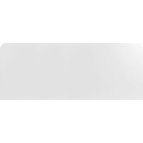 Lorell Social Distancing Panel - 60" Width x 24" Height x 0.3" Depth - Acrylic - Clear - 1 Each