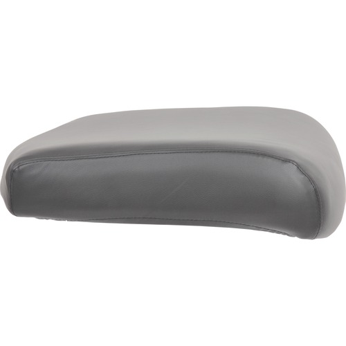 Lorell Antimicrobial Seat Cover - 19" Length x 19" Width - Polyester - Gray - 1 Each