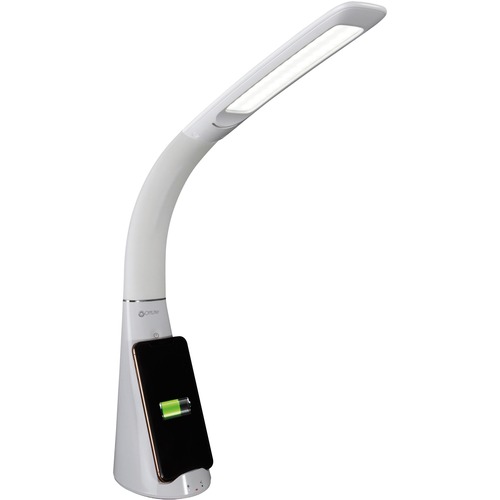 Picture of OttLite Purify LED Desk Lamp with Wireless Charging and Sanitizing