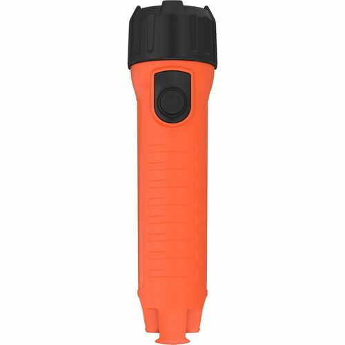 Energizer Intrinsically Safe Emergency Light - LED - 2 x D - Battery - Drop Resistant, Water Proof - Orange