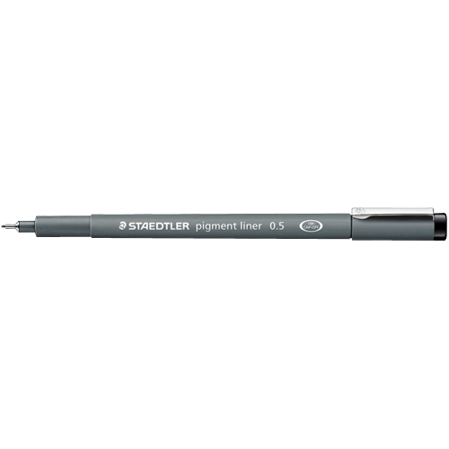 Staedtler Pigment Liner Porous Point Pen | Kit Office Plus