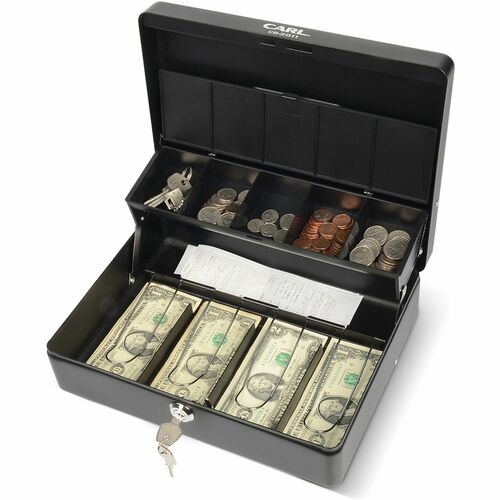 Picture of CARL Bill Slots Steel Security Cash Box