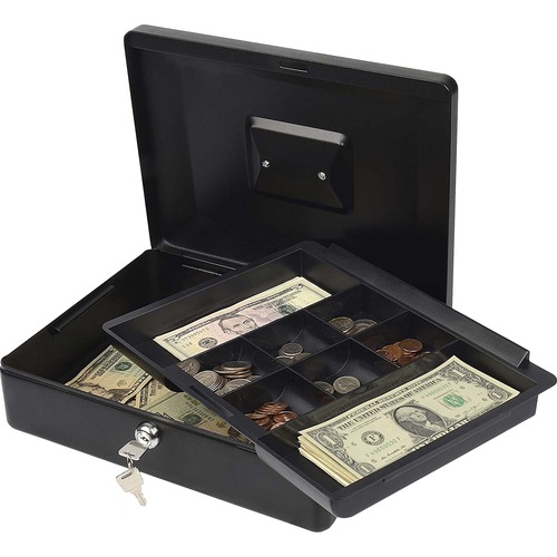 Picture of CARL Bill Tray Steel Security Cash Box