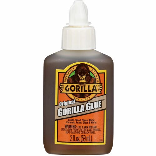 Gorilla Original Formula Glue - 2 oz - 1 Each - Brown