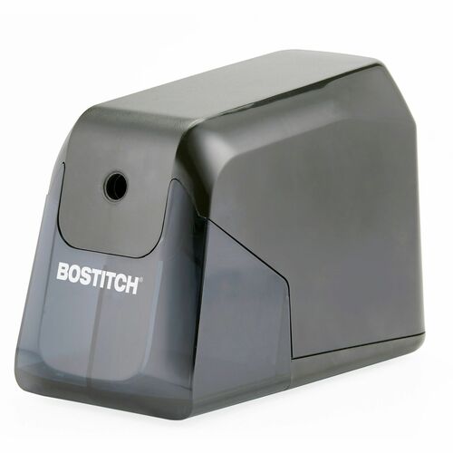 Bostitch BPS4 Battery Powered Pencil Sharpener - Battery Powered - Black - 1 Each
