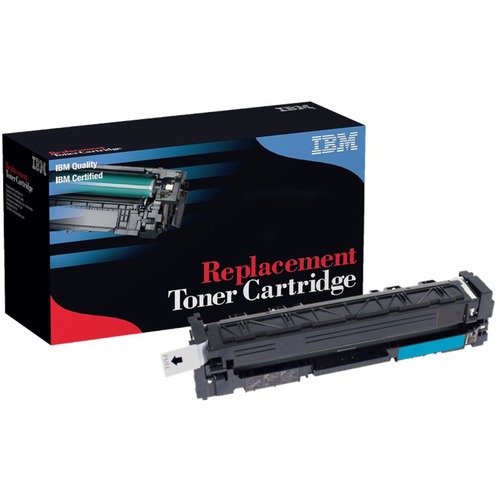 Picture of IBM Laser Toner Cartridge - Alternative for HP 655A (CF451A) - Cyan - 1 Each