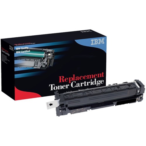 Picture of IBM Laser Toner Cartridge - Alternative for HP 655A (CF450A) - Black - 1 Each