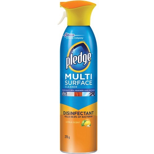 Pledge Surface Cleaner - Citrus Scent - 1 Each - Disinfectants - SJN70688