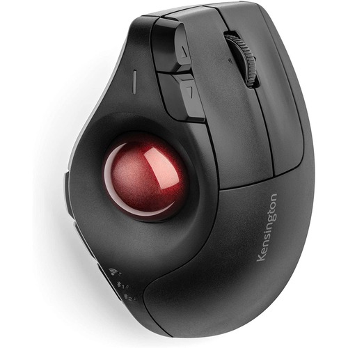 Kensington Pro Fit Ergo Vertical Wireless Trackball - Trackballs - KMWK75326WW