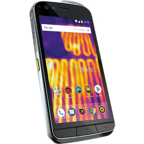 CAT S61 64 GB Smartphone - 5.2" LCD Full HD 1080 x 1920 - Cortex A53Octa-core (8 Core) 2.20 GHz - 4 GB RAM - Android 8.0 Oreo - 3G - Black - Bar - Qualcomm SDM630 Snapdragon 630 SoC - 1 SIM Support - SIM-free - Front Camera: 8 Megapixel - Rear Camera: 16 