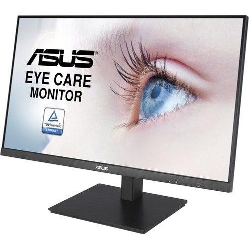 Asus VA27DQSB 27" Full HD WLED LCD Monitor - 16:9 - Black - 27" Class - In-plane Switching (IPS) Technology - 1920 x 1080 - 16.7 Million Colors - Adaptive Sync/FreeSync - 250 Nit Maximum - 5 ms - 75 Hz Refresh Rate - HDMI - VGA - DisplayPort - USB Hub