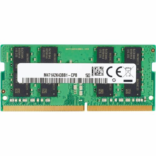 HP 16GB DDR4 SDRAM Memory Module - For Mini PC, Desktop PC, All-in-One PC - 16 GB - DDR4-3200/PC4-25600 DDR4 SDRAM - 3200 MHz - 260-pin - SoDIMM - 1 Year Warranty