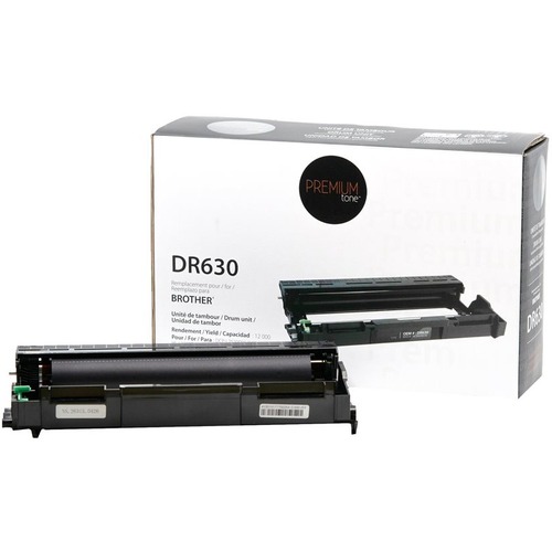 Premium Tone DR630 Compatible Drum Alternative for Brother - Laser Print Technology - 12000 Pages - 1 Each - Laser Printer Drums - DNSNCBRDR630