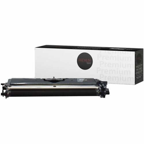 Cartouche de toner compatible (Alternative à Brother TN210BK) - Premium Tone