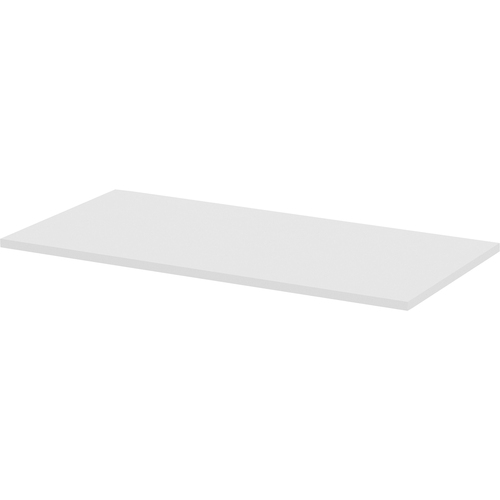 Lorell Training Tabletop - For - Table TopWhite Rectangle Top - 48" Table Top Length x 24" Table Top Width x 1" Table Top Thickness - Assembly Required - Particleboard, Melamine Top Material - 1 Each