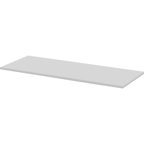 Lorell Training Tabletop - Gray Rectangle Top - 60" Table Top Length x 24" Table Top Width x 1" Table Top ThicknessAssembly Required - Particleboard, Melamine Top Material - 1 Each