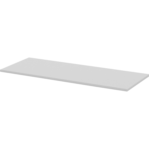 Lorell Training Tabletop - For - Table TopGray Rectangle Top - 60" Table Top Length x 24" Table Top Width x 1" Table Top Thickness - Assembly Required - Particleboard, Melamine Top Material - 1 Each