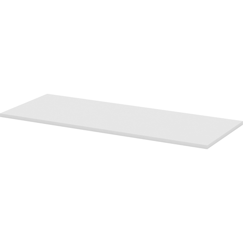 Lorell Training Tabletop - White Rectangle Top - 60" Table Top Length x 24" Table Top Width x 1" Table Top ThicknessAssembly Required - Particleboard, Melamine Top Material - 1 Each