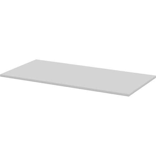 Lorell Training Tabletop - Gray Rectangle Top - 60" Table Top Length x 30" Table Top Width x 1" Table Top ThicknessAssembly Required - Particleboard, Melamine Top Material - 1 Each