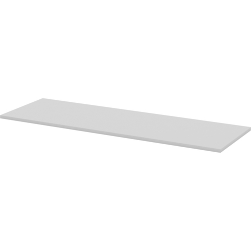 Lorell Training Tabletop - Gray Rectangle Top - 72" Table Top Length x 24" Table Top Width x 1" Table Top Thickness - Assembly Required - Particleboard, Melamine Top Material - 1 Each