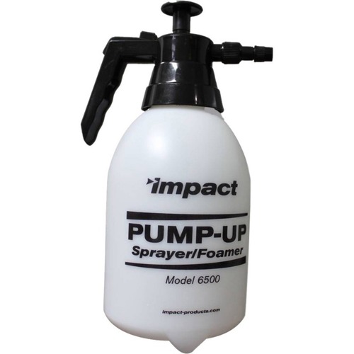 Impact Pump-Up Sprayer/Foamer - Suitable For Multipurpose - Fatigue-free, Ergonomic Thumb Lock, Bend Resistant, Crush Resistant - 12.2" Height - 5.8" Width - 1 Each