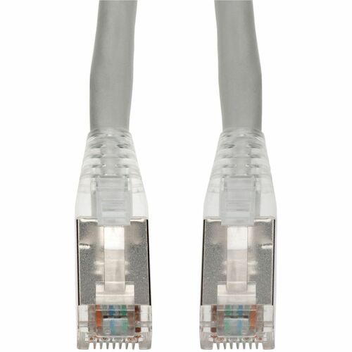AddOn Cat.6 STP Patch Network Cable - 2 ft Category 6 Network Cable for Network Device - First End: 1 x RJ-45 Network - Male - Second End: 1 x RJ-45 Network - Male - Patch Cable - Shielding - 24 AWG - Gray - 1