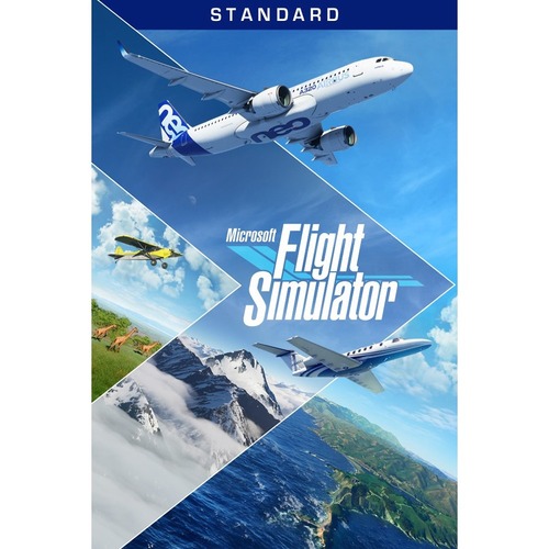 Microsoft Flight Simulator: Standard - Flying/Simulation Game - Download - E (Everyone) Rating - PC - Windows Supported