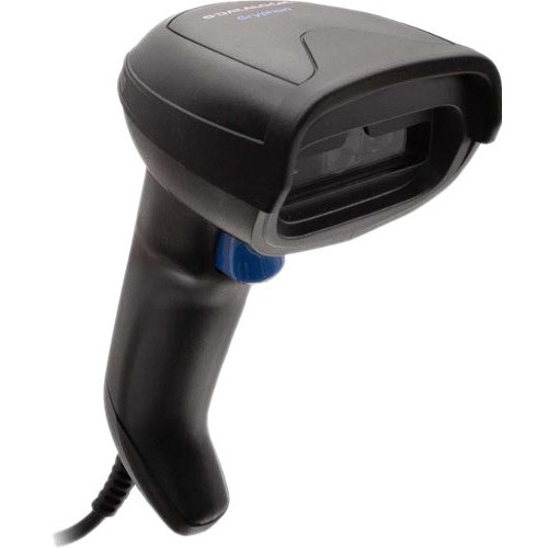 Datalogic Gryphon GM4200 Handheld Barcode Scanner Kit - Cable Connectivity - 1D - Imager -