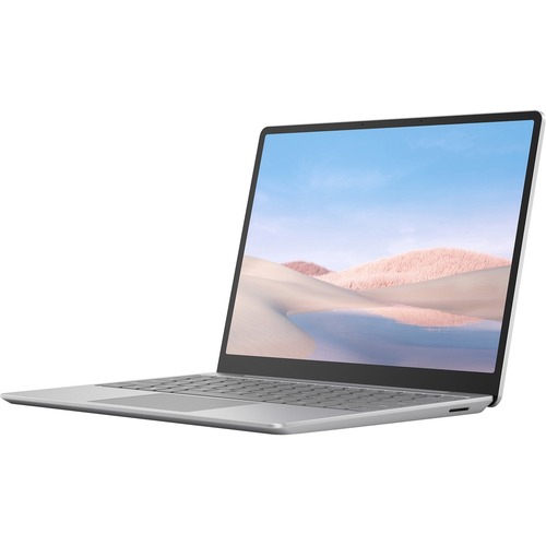 Microsoft Surface Laptop Go 12.4" Touchscreen Notebook - Intel Core i5 - 16 GB - 256 GB SSD - Platinum - 1536 x 1024 - Windows 10 Pro - Intel UHD Graphics - PixelSense - Front Camera/Webcam - IEEE 802.11ax Wireless LAN Standard