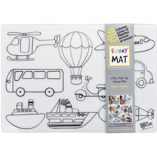 Funny Mat Table Mat - Table, Desk Protection - Polypropylene - Sketch Pads & Drawing Paper - FNMVEHICLES
