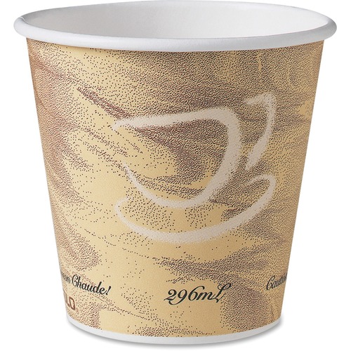 Solo Mistique Solo Hot Drink Paper Cup - 10 oz. - 50 / Pack