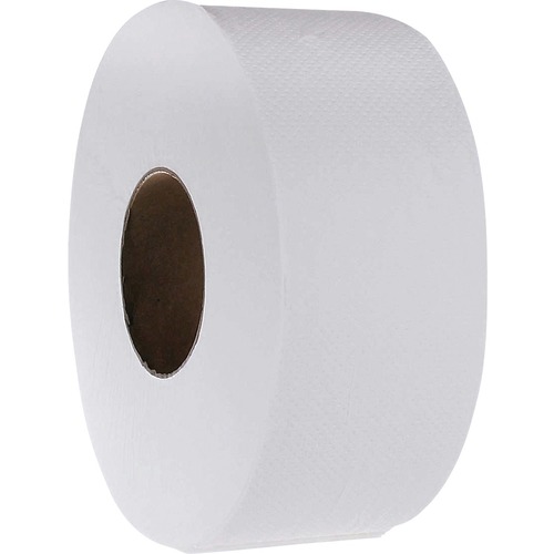 Chalet Bathroom Tissue - 2 Ply - White - Paper - Eco-friendly - For Toilet - 8 / Box - Bathroom Tissues - KRI05994