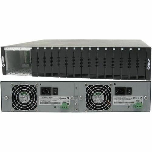 Perle MCR1900-DAC Media Converter Chassis