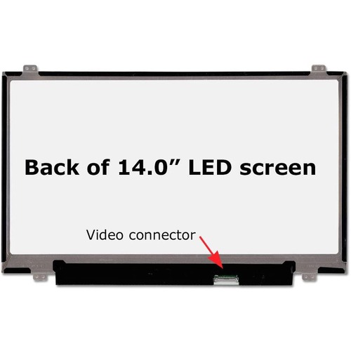 BTI Notebook Screen - 1366 x 768 - 14" LCD - WXGA - LED Backlight