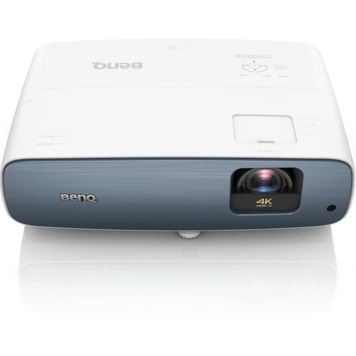 BenQ TK850i 3D Ready DLP Projector - 16:9 - White - 3840 x 2160 - Front - 1080p - 4000 Hour Normal Mode - 10000 Hour Economy Mode - 4K UHD - 30,000:1 - 3000 lm - HDMI - USB - Wireless LAN - 3 Year Warranty