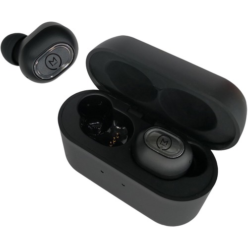 Morpheus 360 Pulse 360 True Wireless Earbuds - Wireless In-Ear Headphones - Qualcomm® aptX™ Immersive Sound - TW7500B - Bluetooth® 5.0 Headset - Binaural - Noise Canceling Microphone- 3D Sound Stage - Kalimba Digital Signal Processing - 40 H