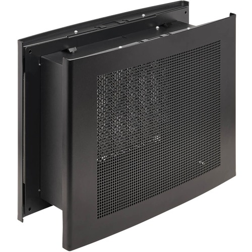 Tripp Lite Through-Wall Air Duct for Rack Enclosure Wiring Closet w Filter - Black - Server