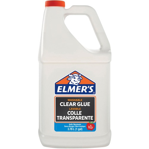 Elmer's School Glue - 3.78 L - 1 Each - Clear