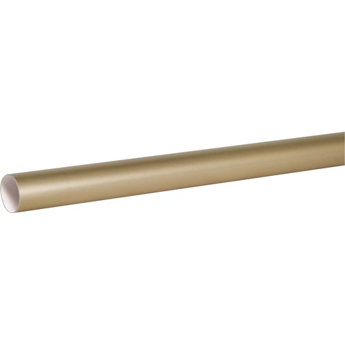 Fadeless Metallic Rolls - Display, Fun and Learning, Bulletin Board, Art Project, Craft Project, Door, Table Skirting, Party, Decoration - 24" (609.60 mm)Width x 96" (2438.40 mm)Length - 1 Roll - Gold