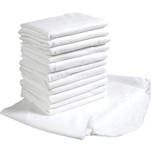Children's Factory Angels Rest Soft Cotton Blanket - 58.50" Width x 35.50" Length - White
