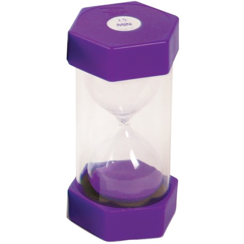 SI Manufacturing 15 Minute Sand Timer - Skill Learning: Timing, Color