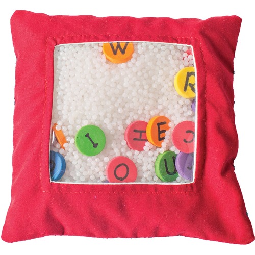 Fun and Function ABC Look & Feel Bag - Skill Learning: Alphabet, Exploration, Visual Perception, Fine Motor, Tactile Discrimination - 2 Year & Up - Clear