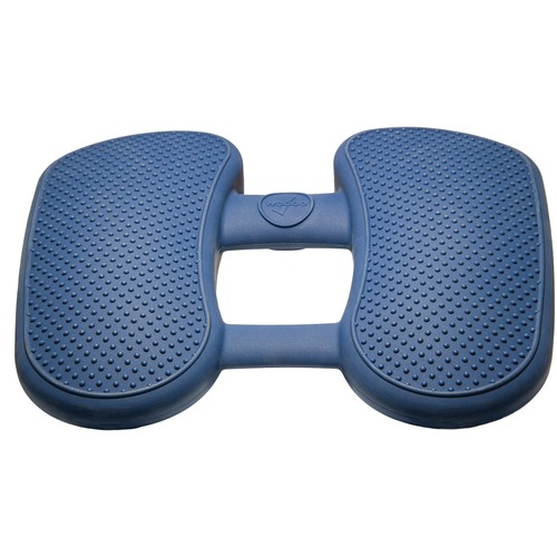 Bouncyband Footrest - Flexible, Anti-burst - 12" (304.80 mm)2.50" (63.50 mm) - Movement - BBAWFBL