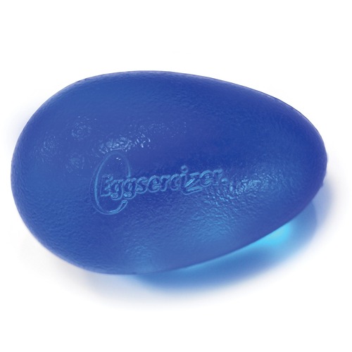 fdmt Eggsercizer - Blue - Tactile Input-Fidgets - MNO02133